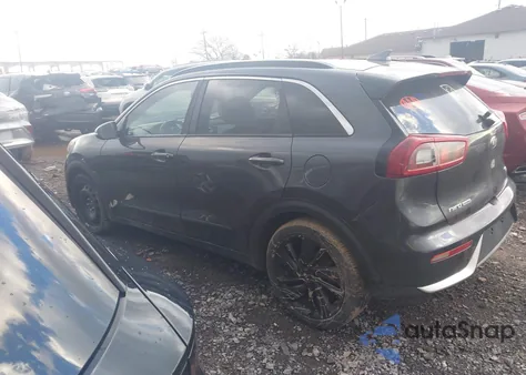 2018 Kia Niro Ex from USA, damaged, VIN KNDCC3LC3J5145596